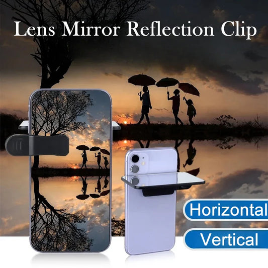MirrorClip Kit Instant Reflection for Flawless Selfies