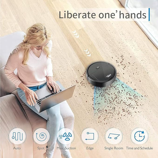 Mini Home Floor Robotic Vacuum Cleaner