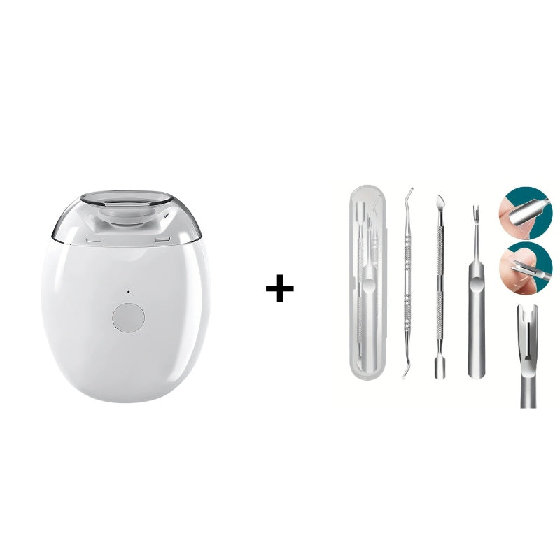 Universal Automatic Fingernail Grinder – Safe Electric Nail Trimmer for Adults & Children