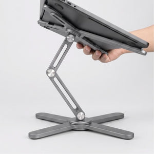 Foldable Aluminum Laptop Stand