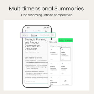Plaud Note Pro – Advanced AI Note-Taking & Voice Recorder Device