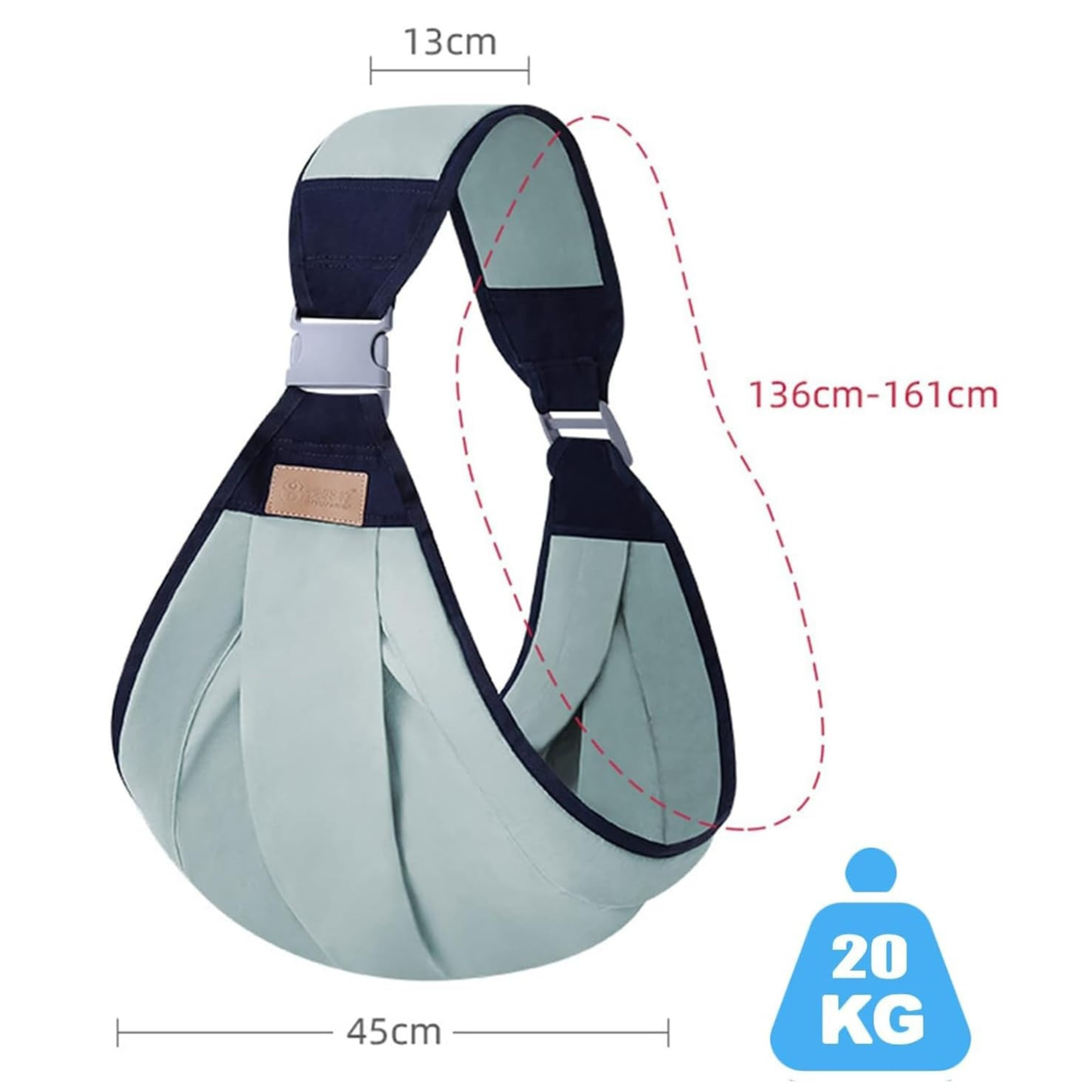 Breathable Baby Carrier with Hip Support