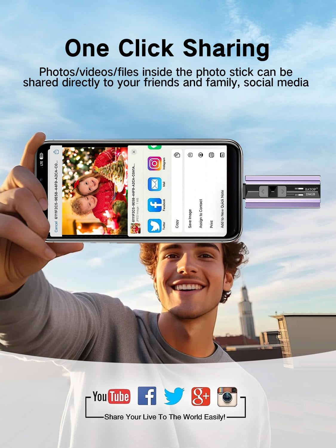 Memoro Drive LP2 – AI Voice Memory Recorder & Storytelling Device for Family Memories