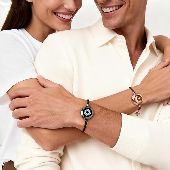 Couple Long Distance Touch Bracelet 💔