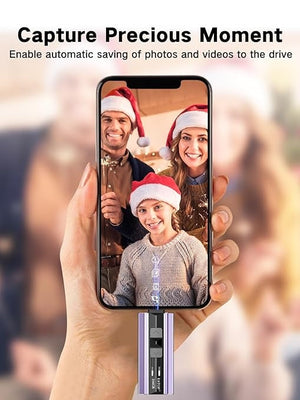 Memoro Drive LP2 – AI Voice Memory Recorder & Storytelling Device for Family Memories