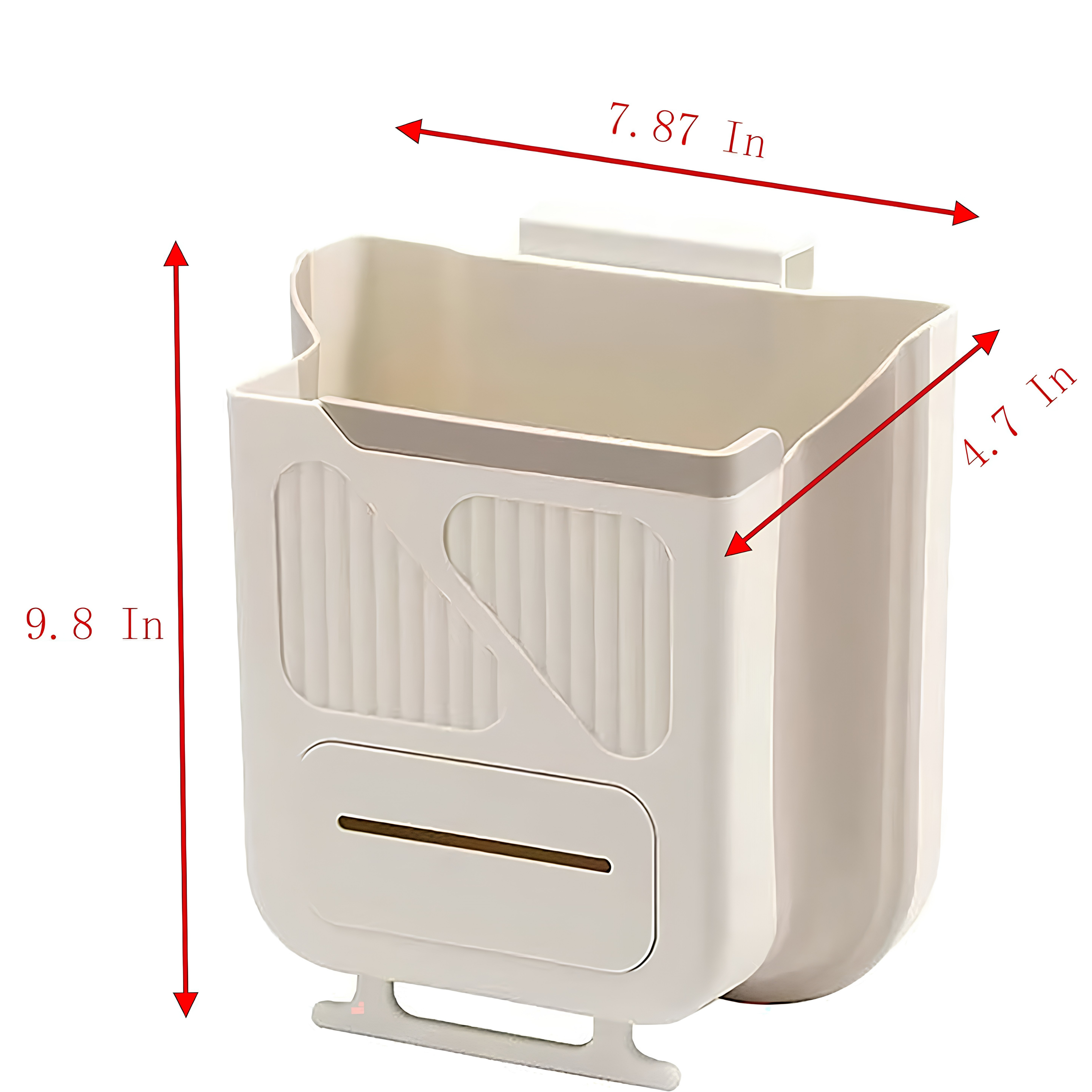FlexBin™ Pro – Foldable Hanging Kitchen Trash Bin