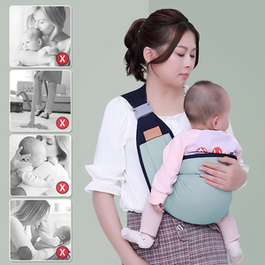 Breathable Baby Carrier with Hip Support