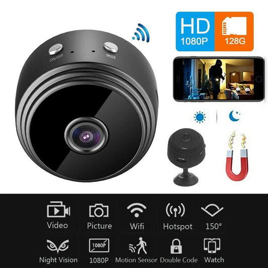 A9 Popular Cross-Border Wireless Wifi High-Definition Smart Camera Remote Monitor