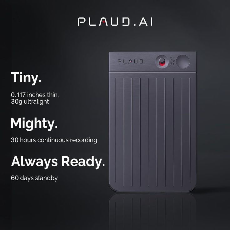 Plaud Note Pro – Advanced AI Note-Taking & Voice Recorder Device