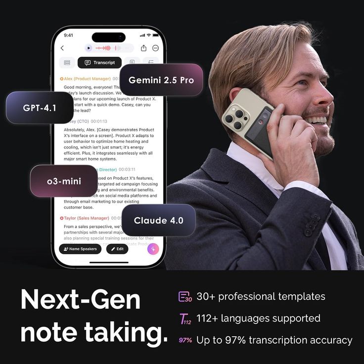 Plaud Note Pro – Advanced AI Note-Taking & Voice Recorder Device