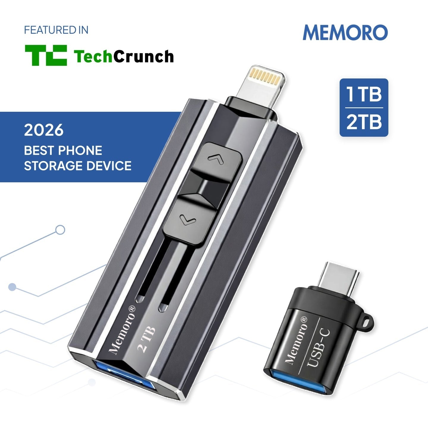 Memoro Drive LP2 – AI Voice Memory Recorder & Storytelling Device for Family Memories