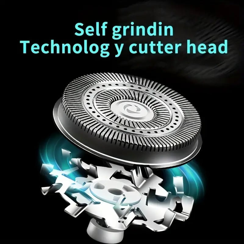 Mini Portable Electric Shaver – USB Rechargeable Grooming Tool