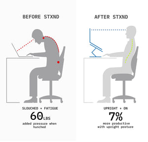 Foldable Aluminum Laptop Stand