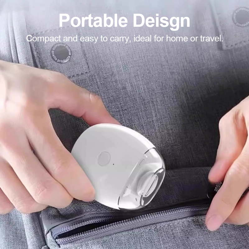 Universal Automatic Fingernail Grinder – Safe Electric Nail Trimmer for Adults & Children