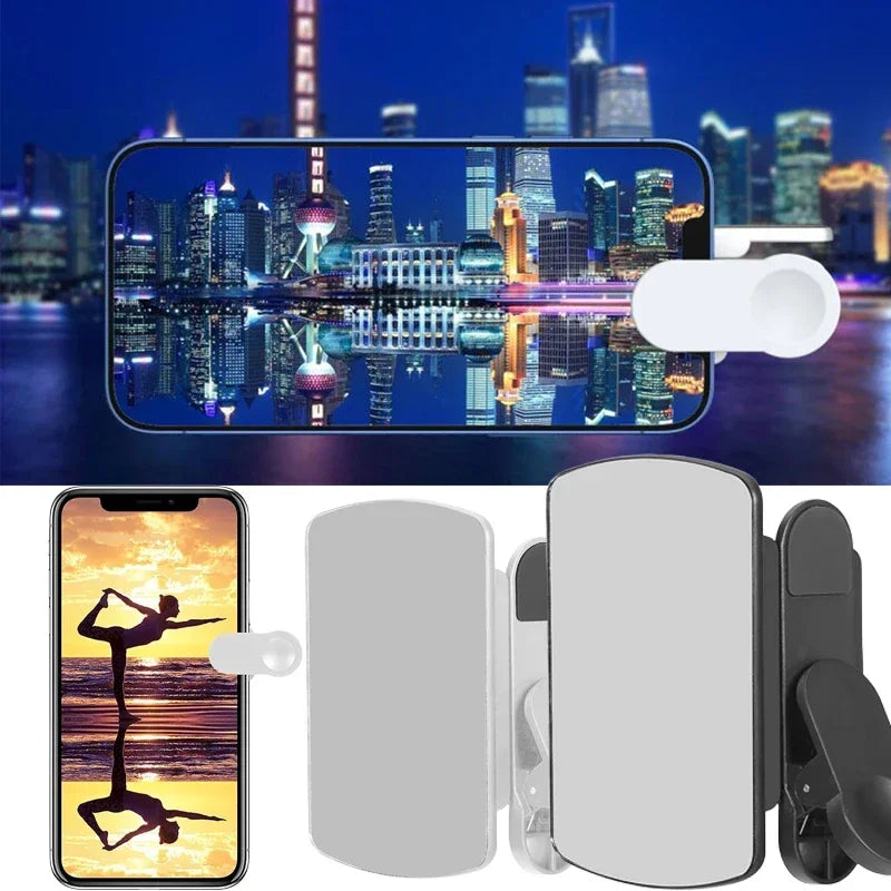 MirrorClip Kit Instant Reflection for Flawless Selfies