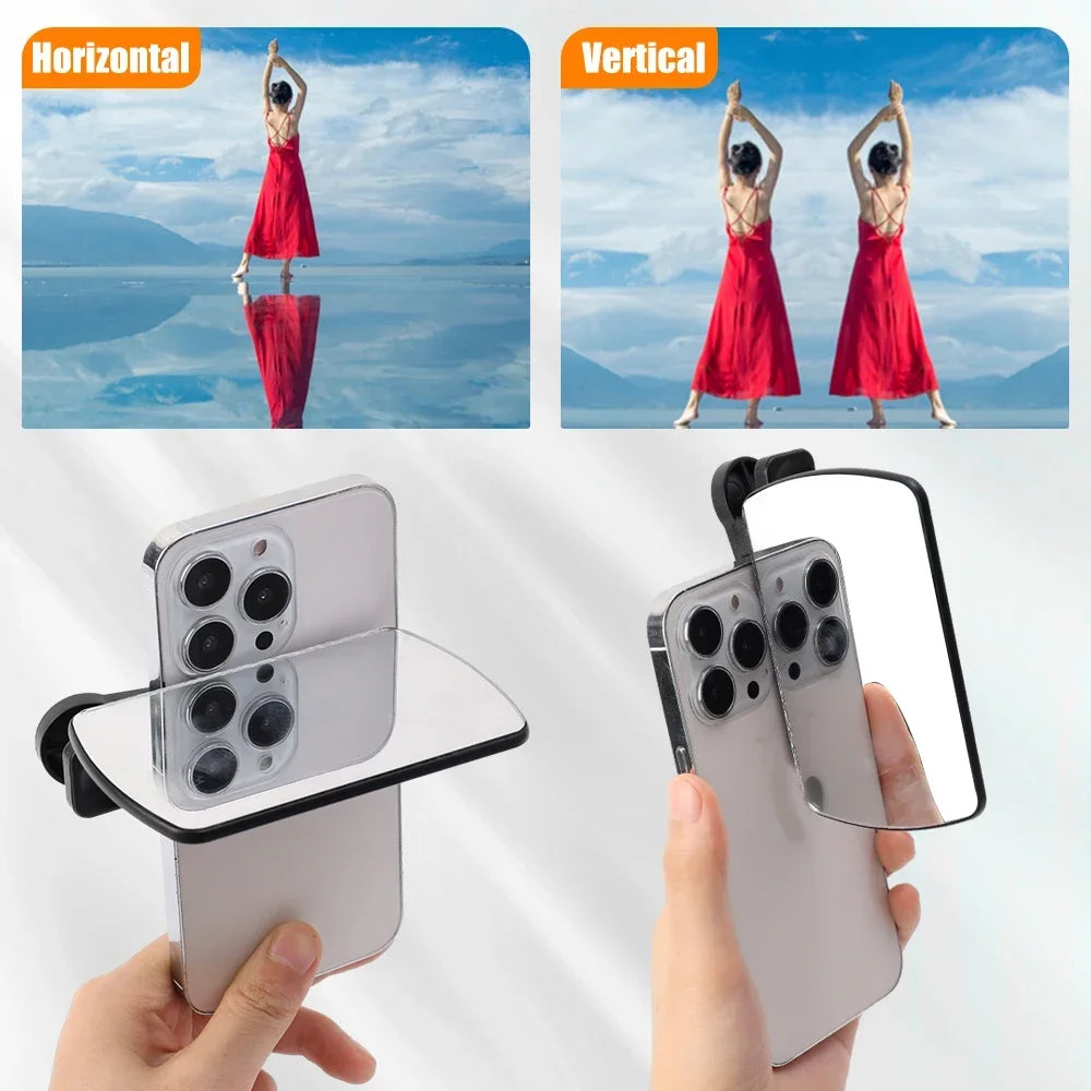 MirrorClip Kit Instant Reflection for Flawless Selfies