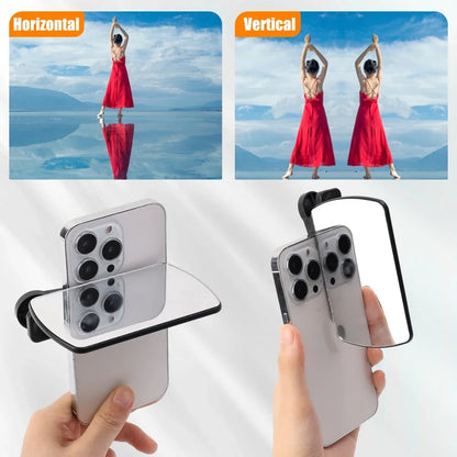 MirrorClip Kit Instant Reflection for Flawless Selfies