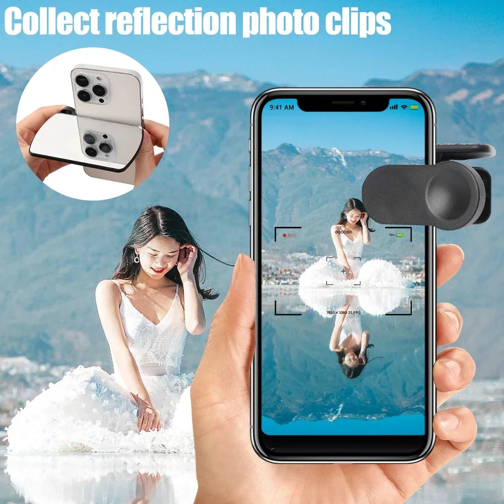 MirrorClip Kit Instant Reflection for Flawless Selfies