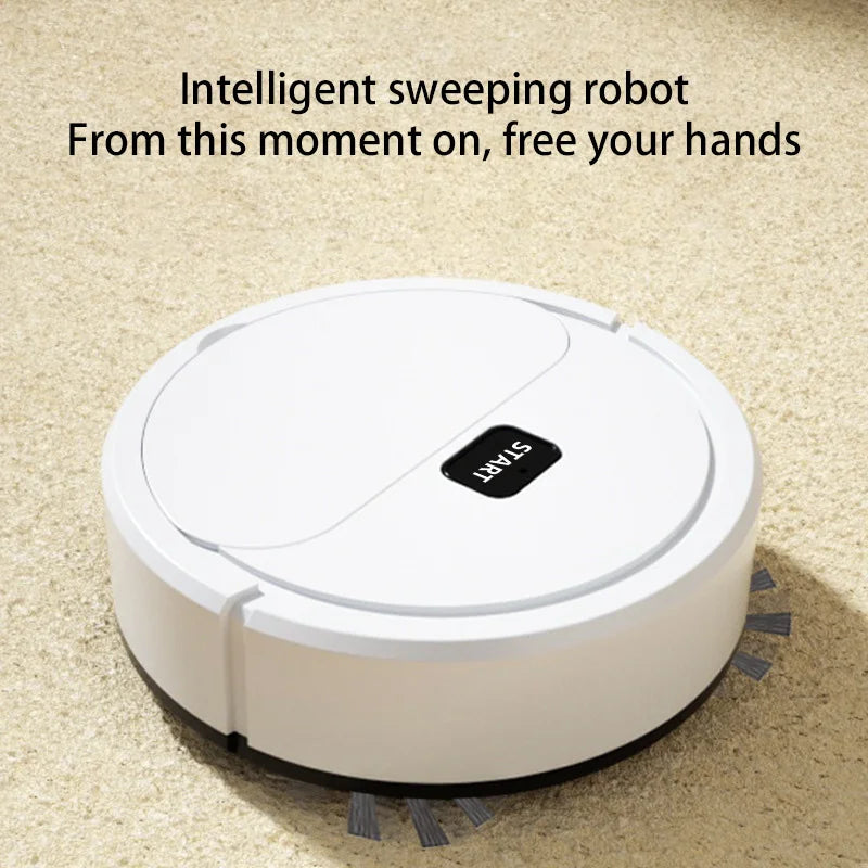 Mini Home Floor Robotic Vacuum Cleaner