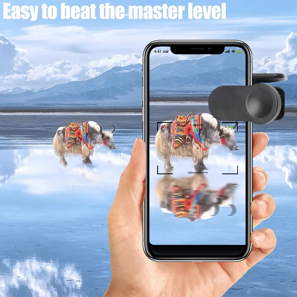 MirrorClip Kit Instant Reflection for Flawless Selfies