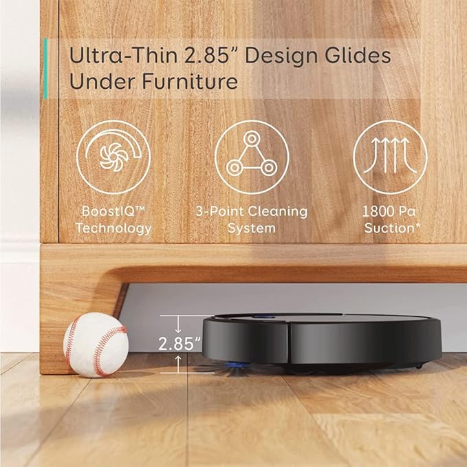 Mini Home Floor Robotic Vacuum Cleaner