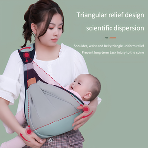 Breathable Baby Carrier with Hip Support