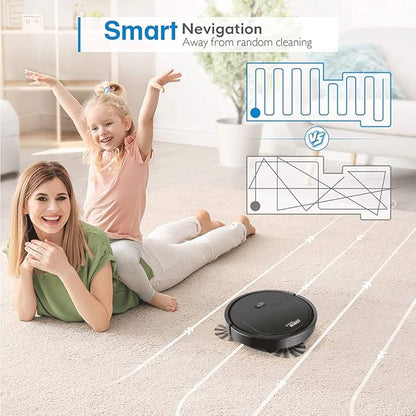 Mini Home Floor Robotic Vacuum Cleaner
