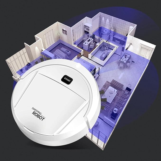 Mini Home Floor Robotic Vacuum Cleaner
