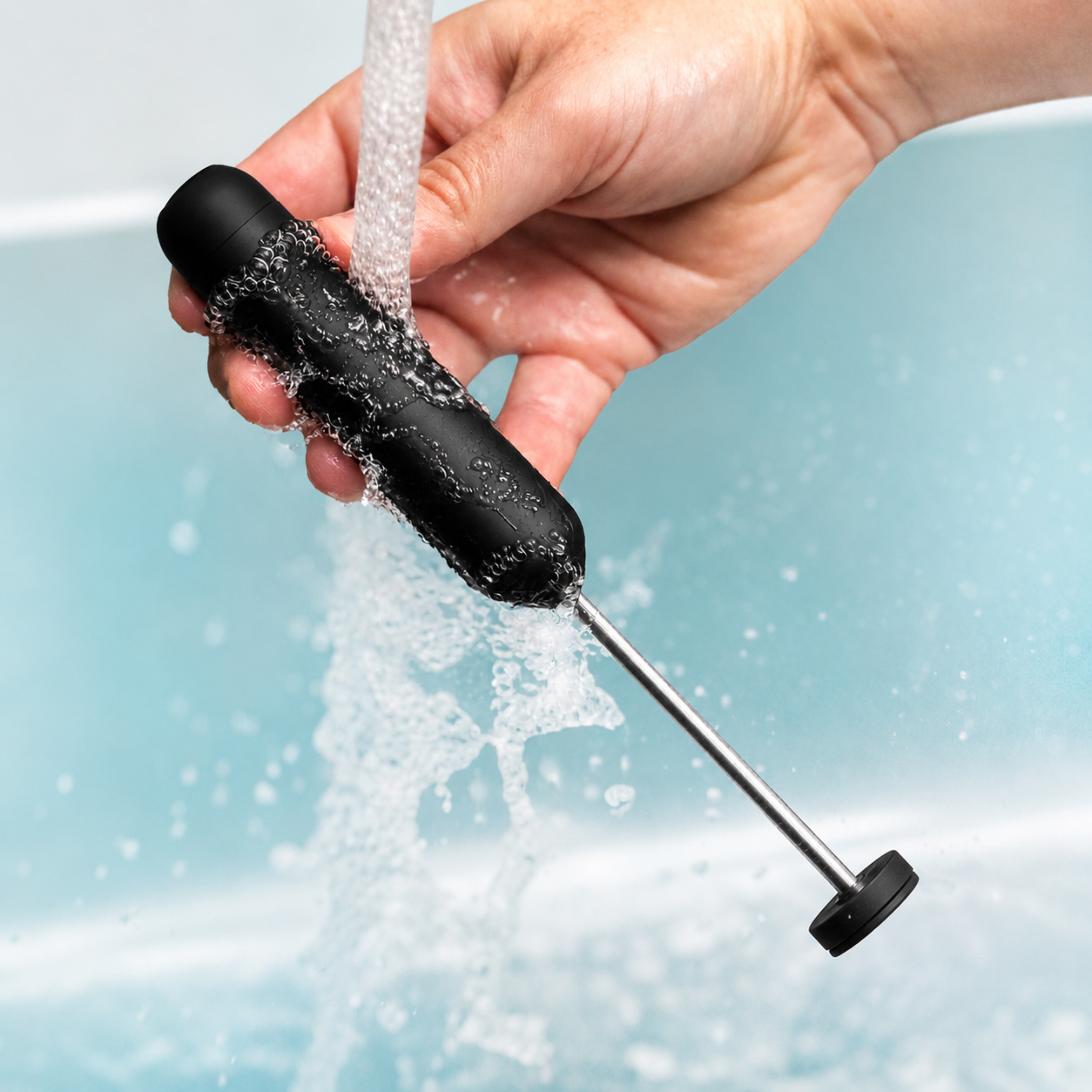 ProFoam™ Rechargeable Milk Frother – Barista-Style Microfoam Maker