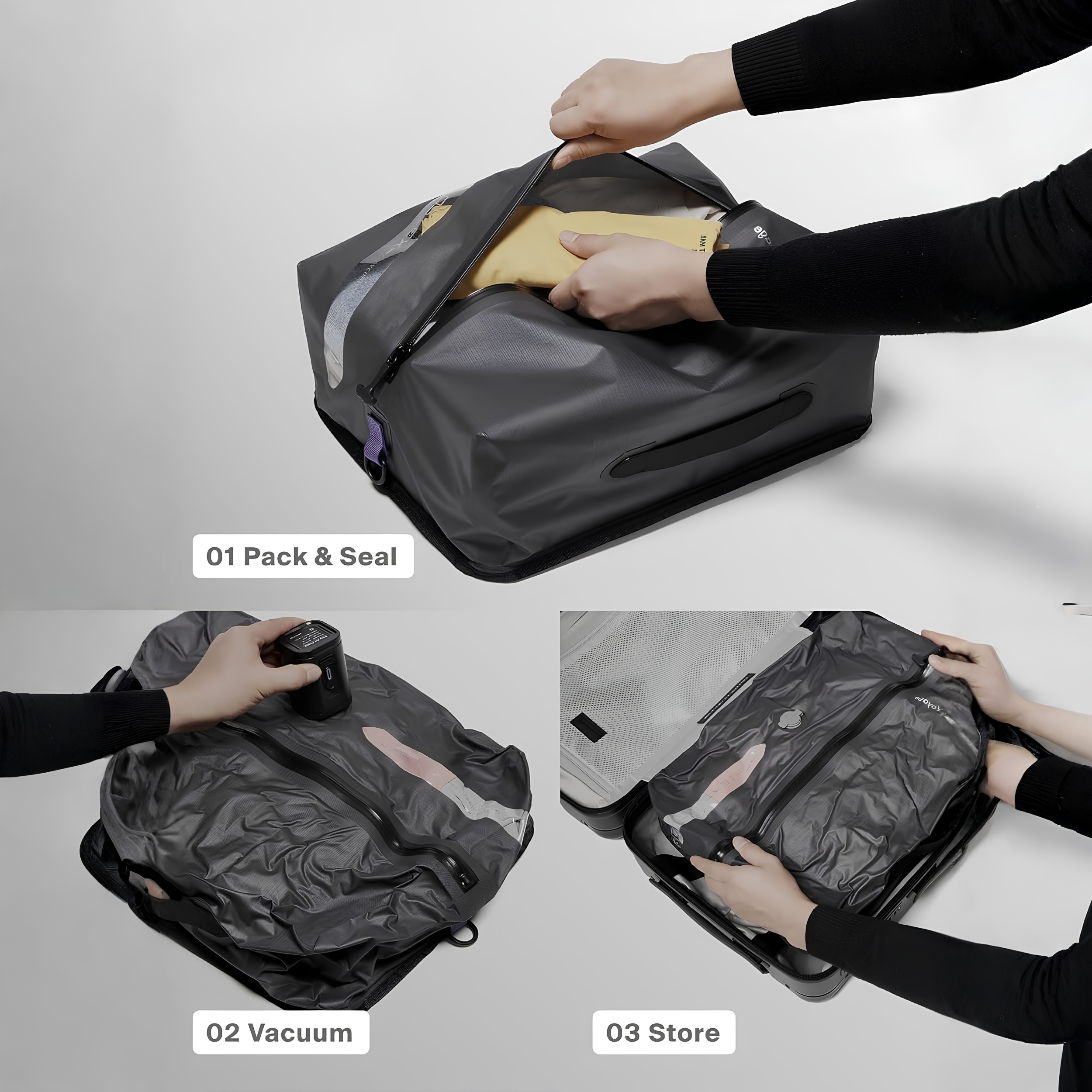 Compression Travel Organizer Bag