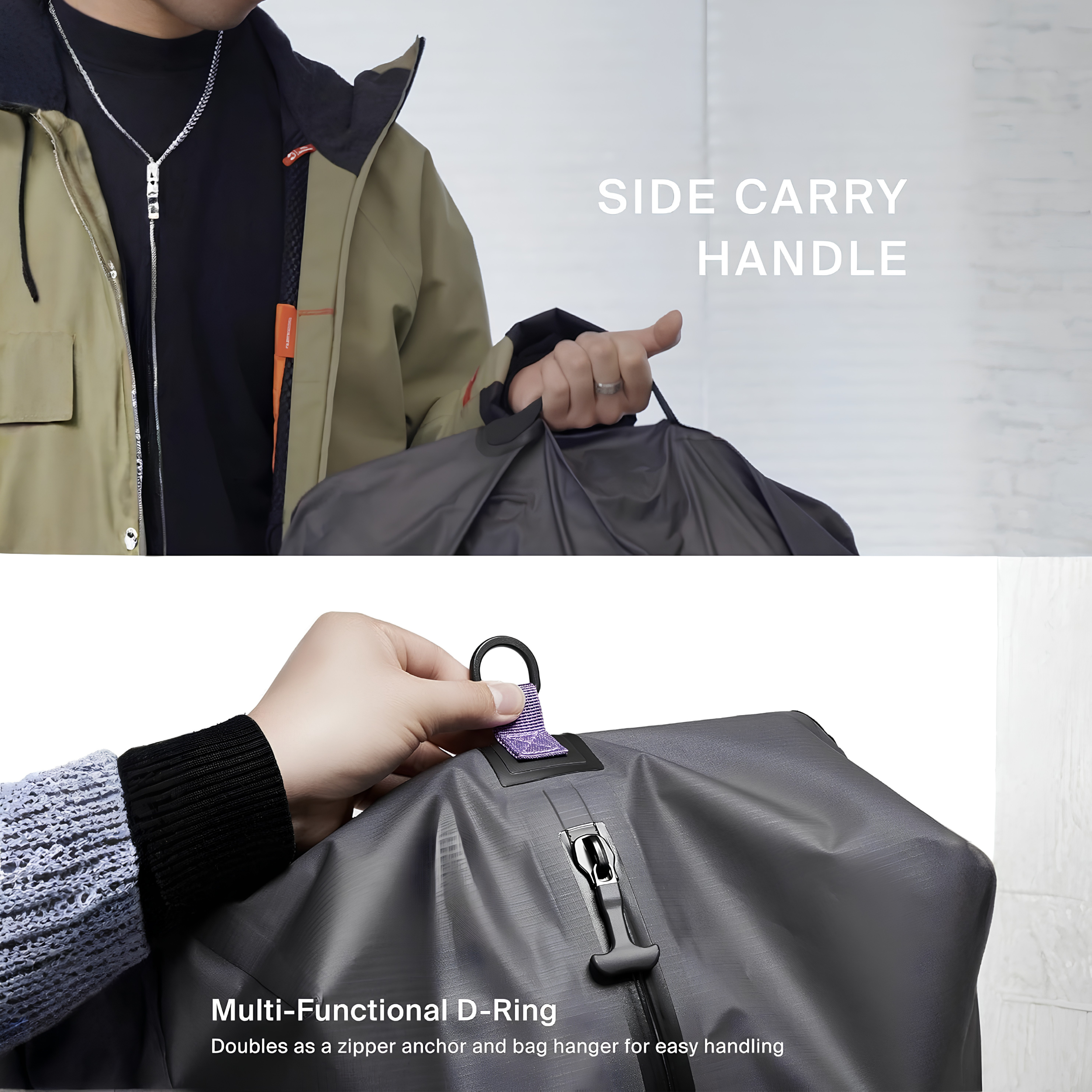 Compression Travel Organizer Bag