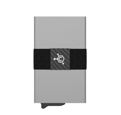 Slim RFID-Blocking Aluminum Wallet with Quick-Deploy™ Card Access