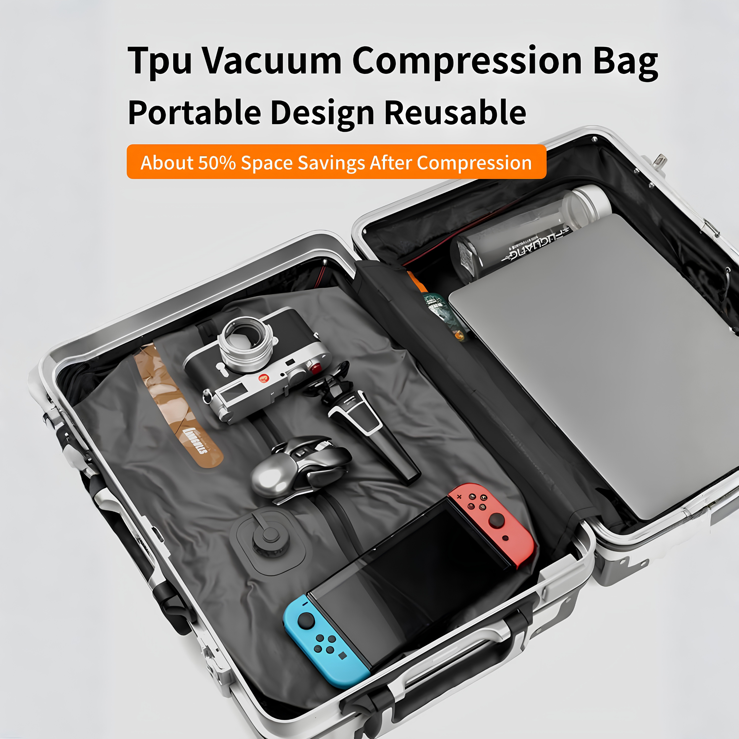 Compression Travel Organizer Bag