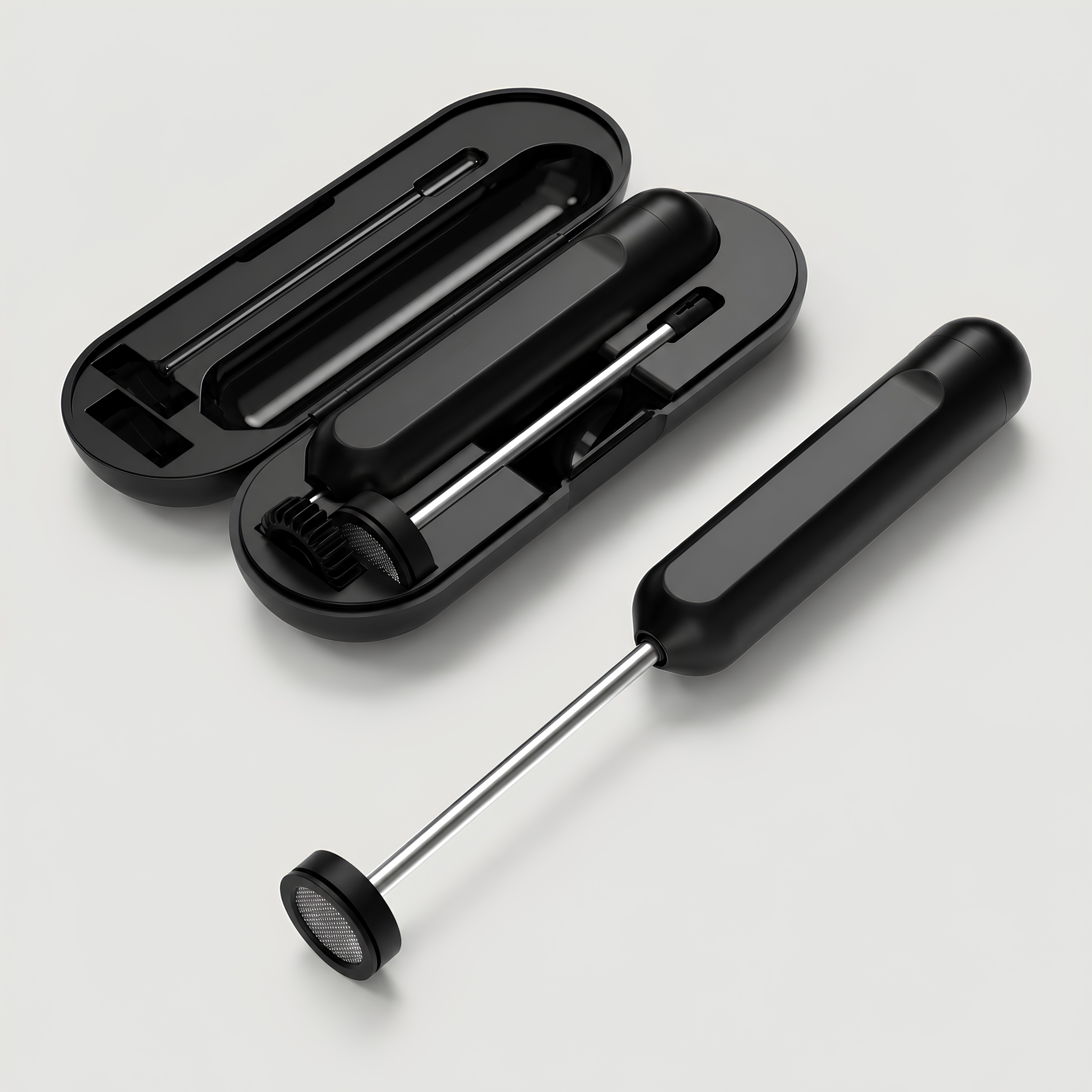 ProFoam™ Rechargeable Milk Frother – Barista-Style Microfoam Maker