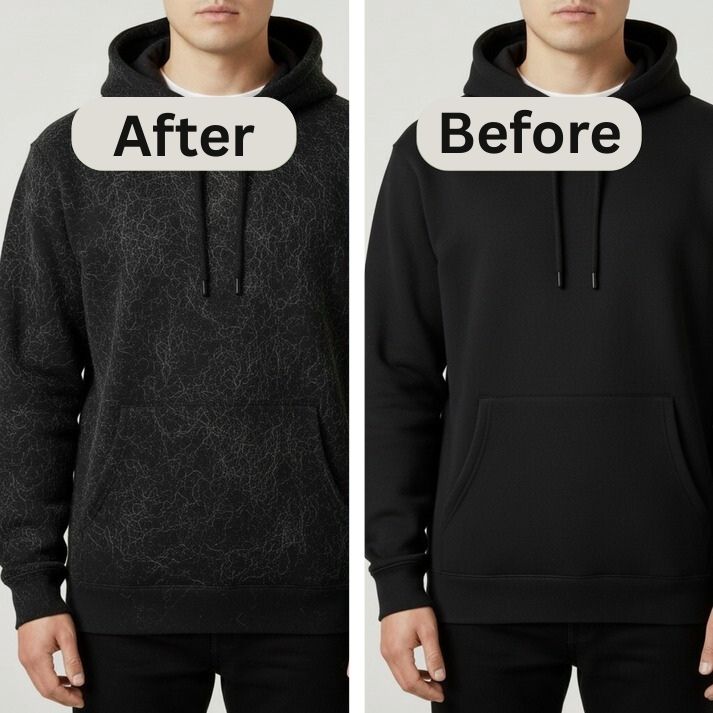 Reusable Pet Hair Remover Glove for Dogs & Cats | Easy Hair Cleanup Tool