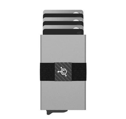 Slim RFID-Blocking Aluminum Wallet with Quick-Deploy™ Card Access