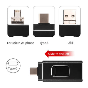 4 in 1 High Speed USB Multi Drive Flash Drive