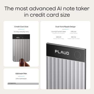Plaud Note Pro – Advanced AI Note-Taking & Voice Recorder Device