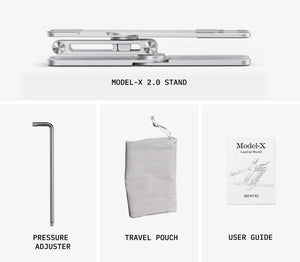 Foldable Aluminum Laptop Stand