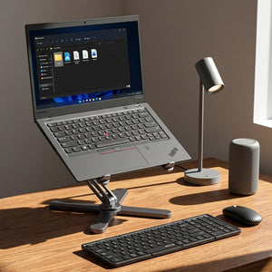 Foldable Aluminum Laptop Stand