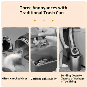 FlexBin™ Pro – Foldable Hanging Kitchen Trash Bin