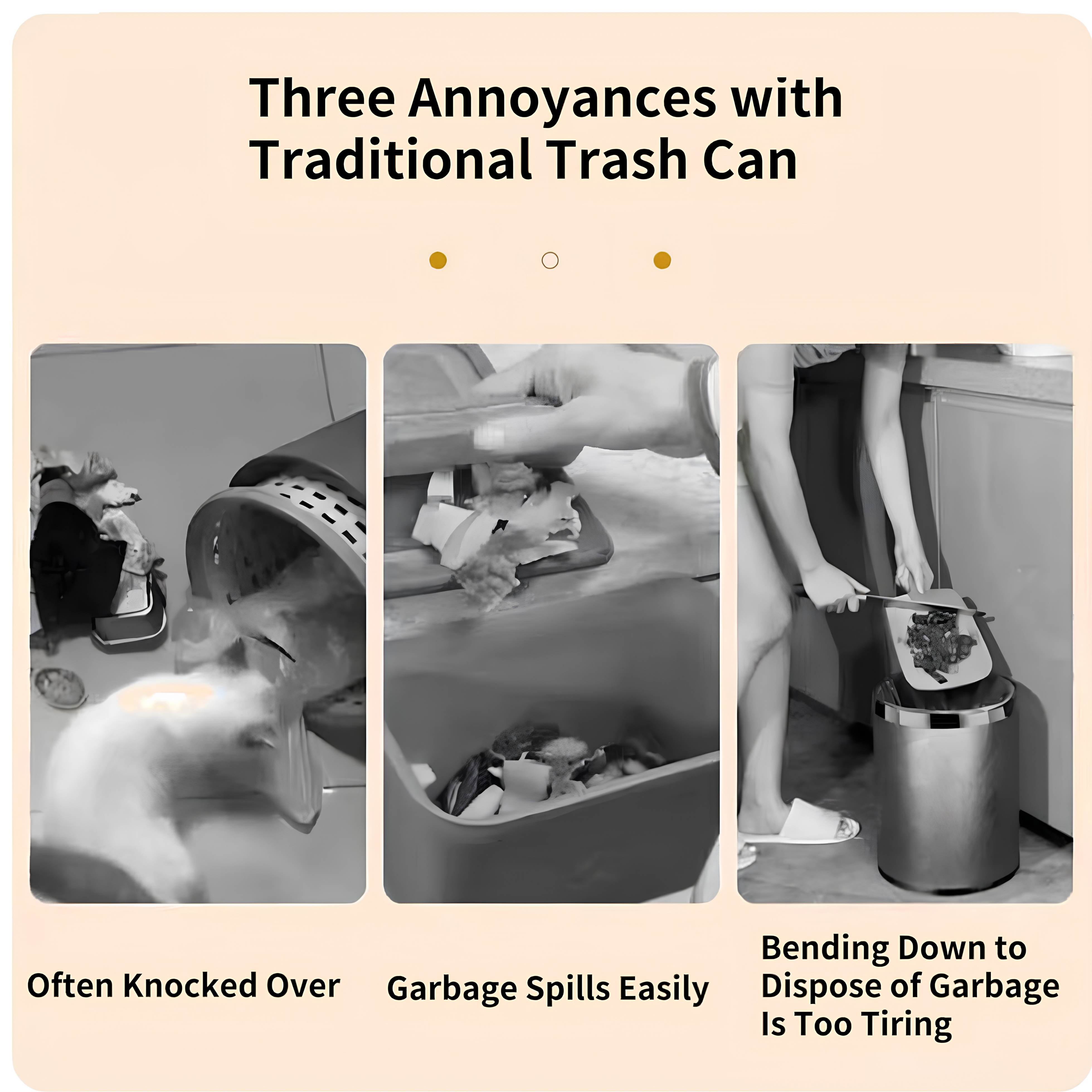 FlexBin™ Pro – Foldable Hanging Kitchen Trash Bin