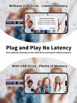 Memoro Drive LP2 – AI Voice Memory Recorder & Storytelling Device for Family Memories