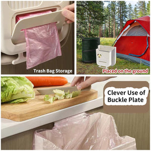 FlexBin™ Pro – Foldable Hanging Kitchen Trash Bin
