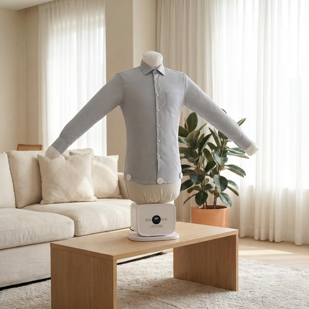 Lissaire Effortless Ironing Machine – Automatic Steam Wrinkle Remover
