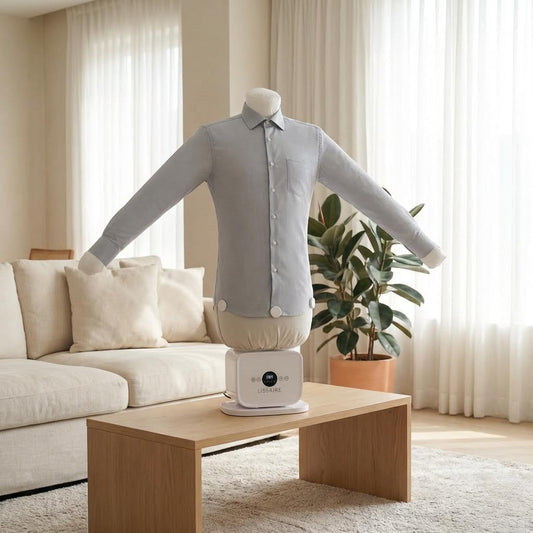 Lissaire Effortless Ironing Machine – Automatic Steam Wrinkle Remover