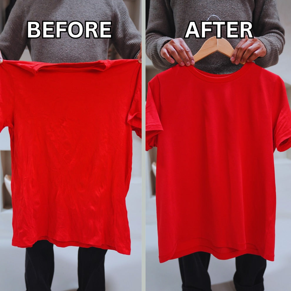 Lissaire Effortless Ironing Machine – Automatic Steam Wrinkle Remover