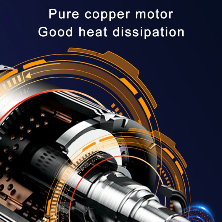 Wireless Intelligent Tire Air Pump | Portable Electric Inflator with Digital Display & Wireless Charging