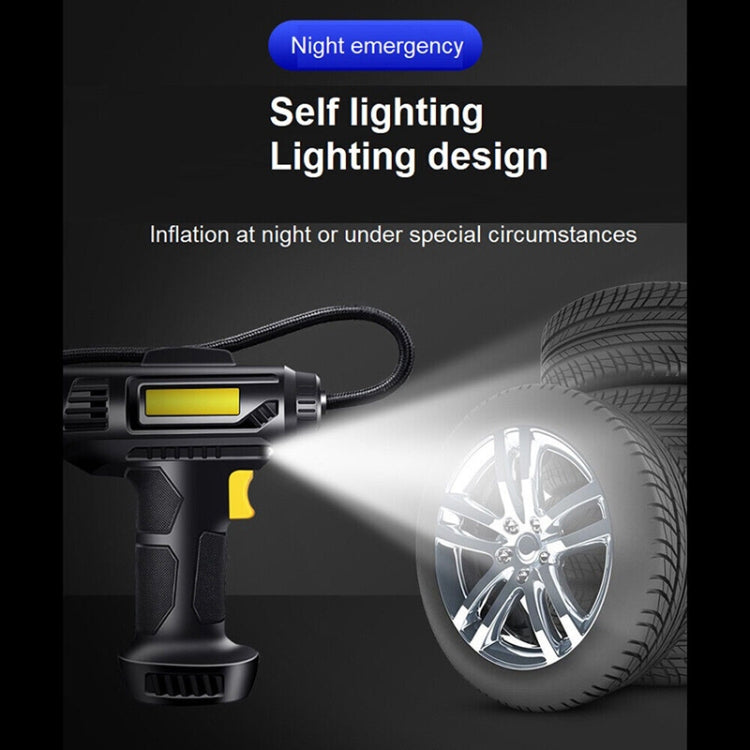 Wireless Intelligent Tire Air Pump | Portable Electric Inflator with Digital Display & Wireless Charging