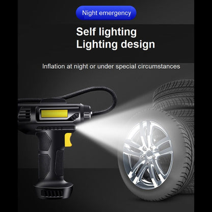 Wireless Intelligent Tire Air Pump | Portable Electric Inflator with Digital Display & Wireless Charging